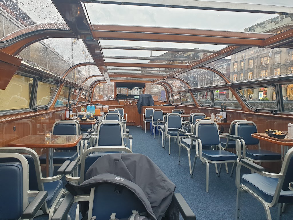 Rederij P. Kooij canal boat tours | Oude Turfmarkt 125, 1012 GC Amsterdam, Netherlands | Phone: 020 623 3810