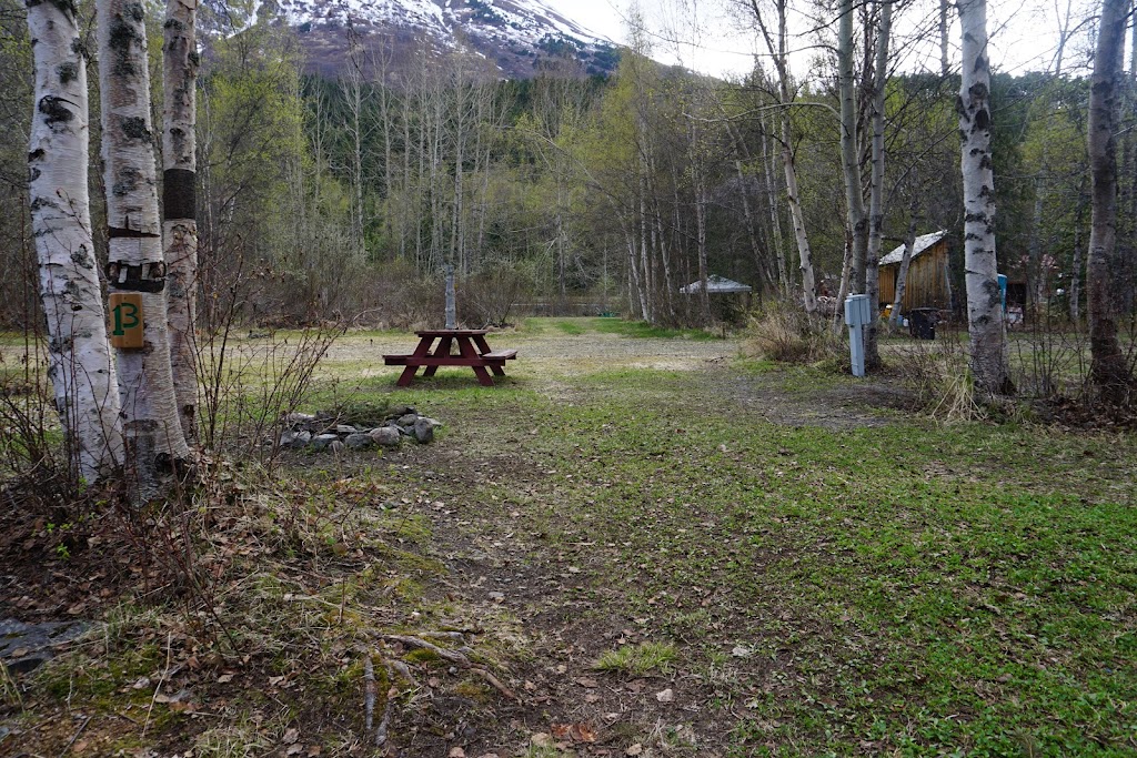 Moose Pass Campground | 34984 Seward Hwy, Moose Pass, AK 99631, USA | Phone: (907) 802-1030
