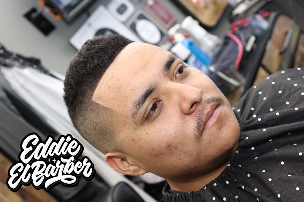 EDDIE EL BARBER @ Lefthook Barbershop | 14416 Friar St C, Van Nuys, CA 91401, USA | Phone: (818) 967-9158