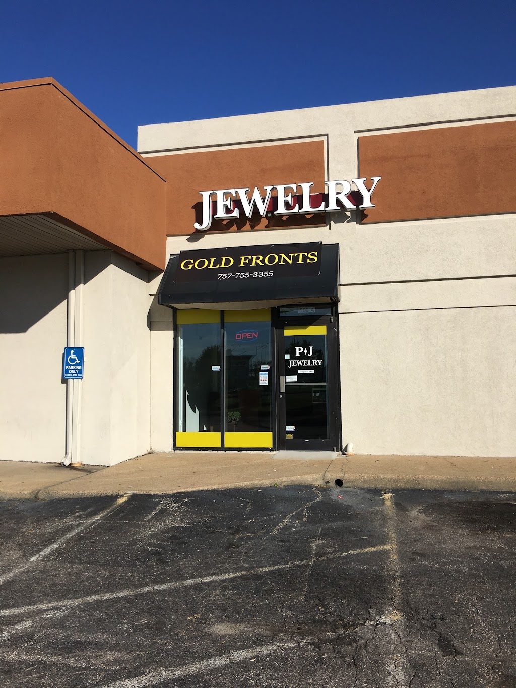 PJ Jewelry Grillz Next-Day Gold Fronts | Military Triangle, 509 N Military Hwy #509a, Norfolk, VA 23502, USA | Phone: (757) 755-3355