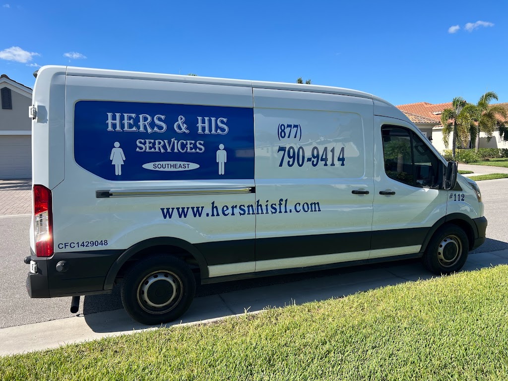 Hers and His Plumbing Heating and Air | 1303 10th St E suite B, Palmetto, FL 34221, USA | Phone: (877) 790-9414