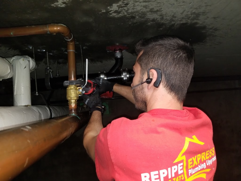 Repipe Express | 27702 Crown Valley Prwy, D4 - #117, Ladera Ranch, CA 92694, USA | Phone: (949) 449-6522