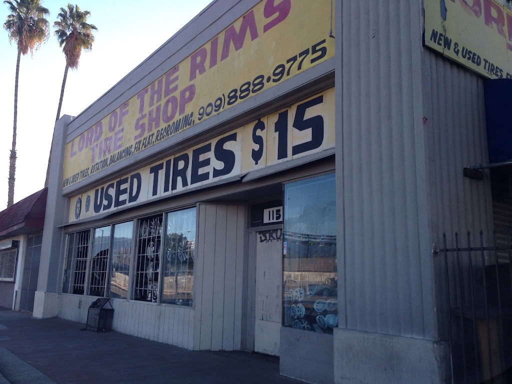 Lord of the Rims & Tire Shop | 115 E Baseline St, San Bernardino, CA 92410, USA | Phone: (909) 888-9775