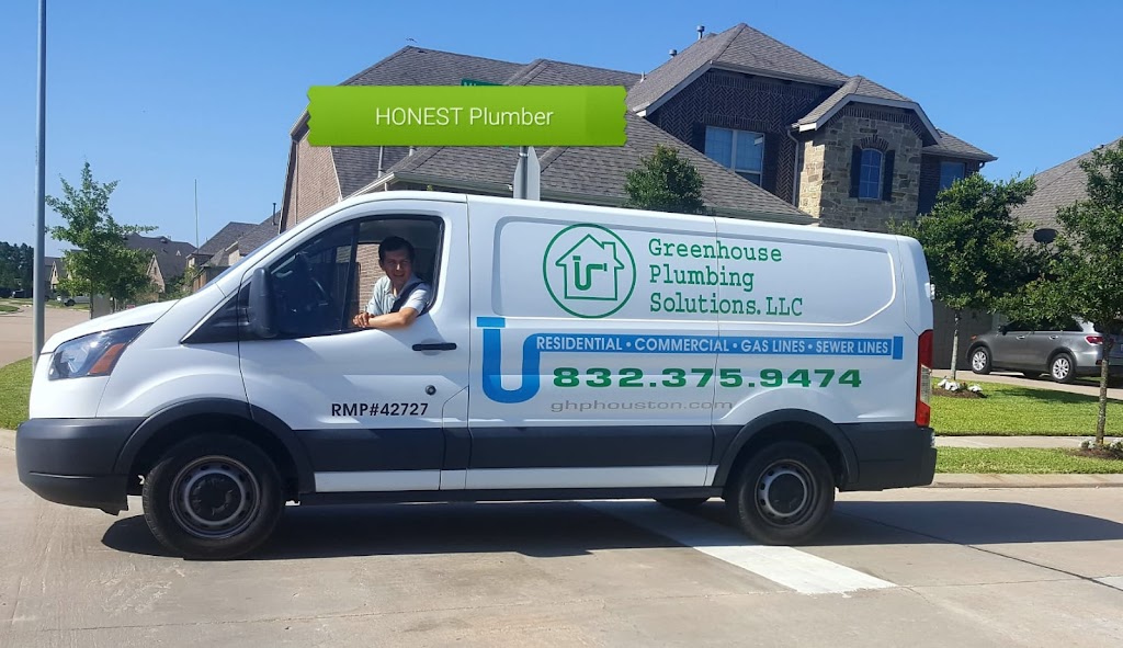 Greenhouse Plumbing Solutions LLC | 19610 Golden Willow Dr, Katy, TX 77449, USA | Phone: (832) 375-9474