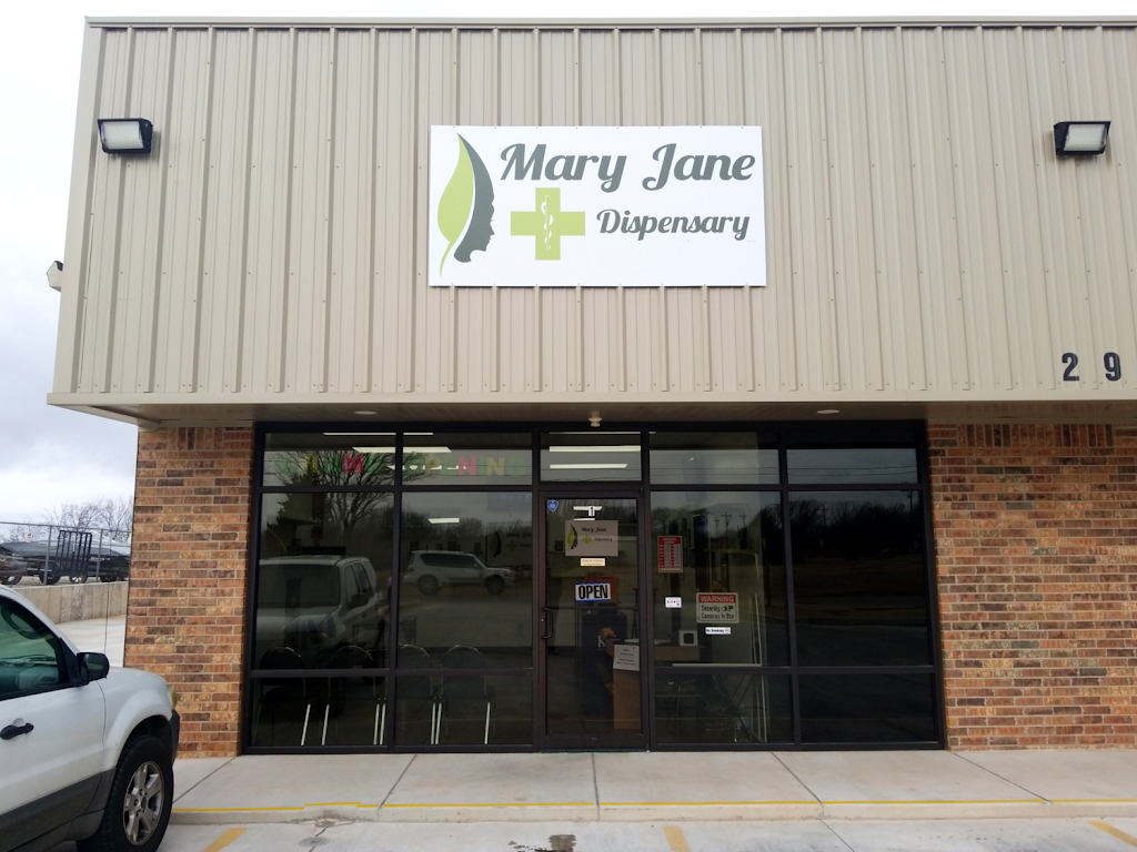 Mary Jane Dispensary | 2990 SE 19th St unit 1, Moore, OK 73160, USA | Phone: (405) 735-9777