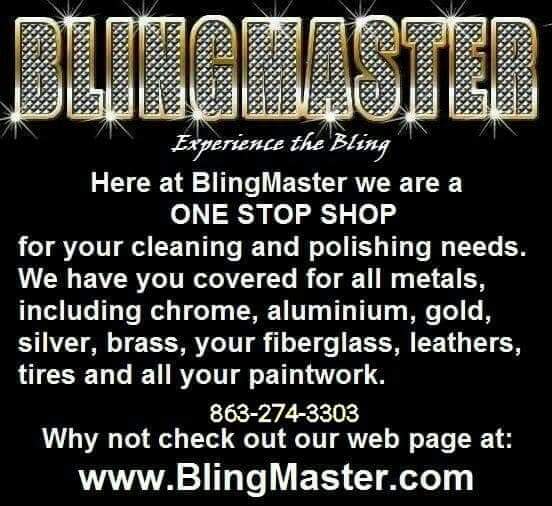 Blingmaster, Inc. | 106 Tempsford Rd, Auburndale, FL 33823, USA | Phone: (863) 618-6054