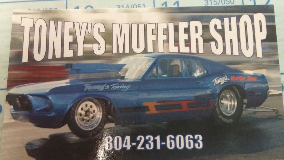 Toneys Muffler Shop | 3118 Broad Rock Blvd, Richmond, VA 23224, USA | Phone: (804) 231-6063