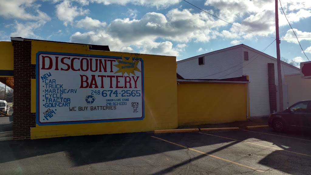 Discount Battery | 2977 Dixie Hwy, Waterford Twp, MI 48328, USA | Phone: (248) 674-2565