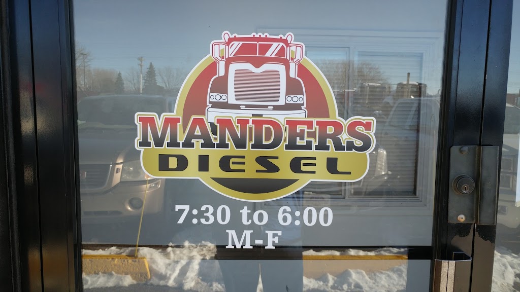 Manders Diesel | 11250 215th St W, Lakeville, MN 55044, USA | Phone: (952) 469-1800