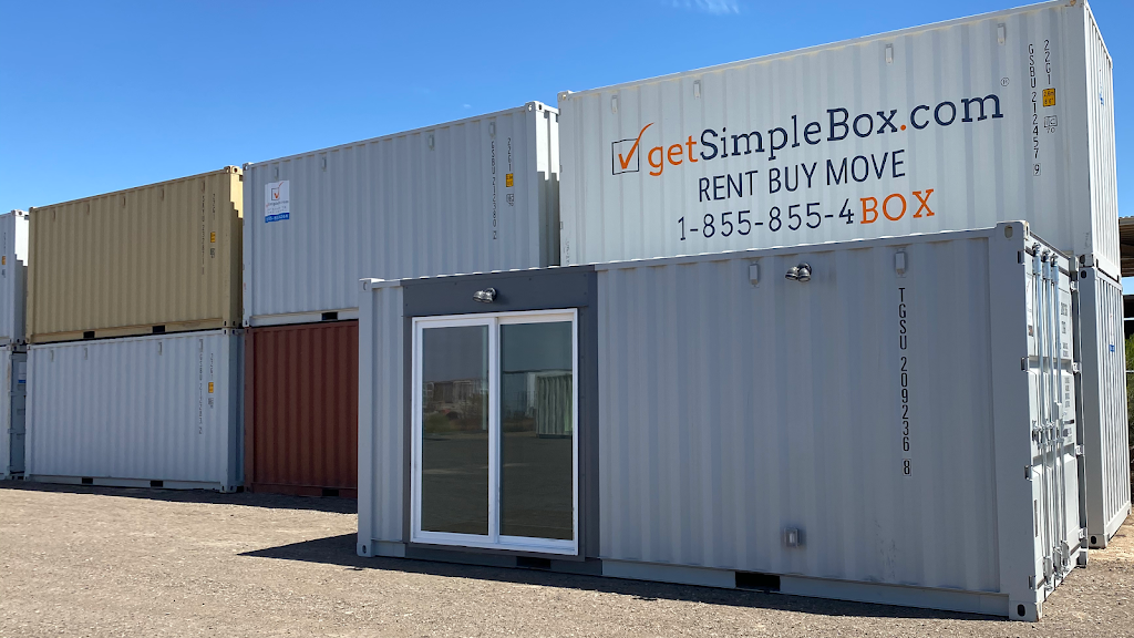 Get Simple Box | 10201 N 121st Ave, El Mirage, AZ 85335, USA | Phone: (602) 926-2987