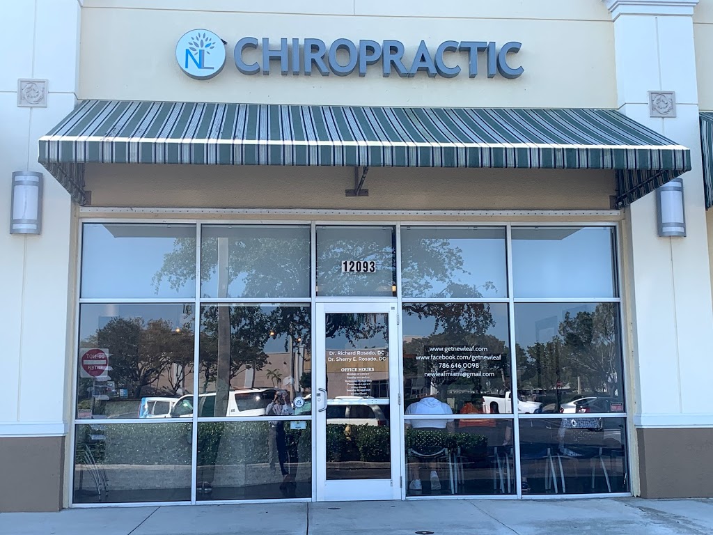 New Leaf Chiropractic | 12093 SW 152nd St, Miami, FL 33177, USA | Phone: (239) 323-9681