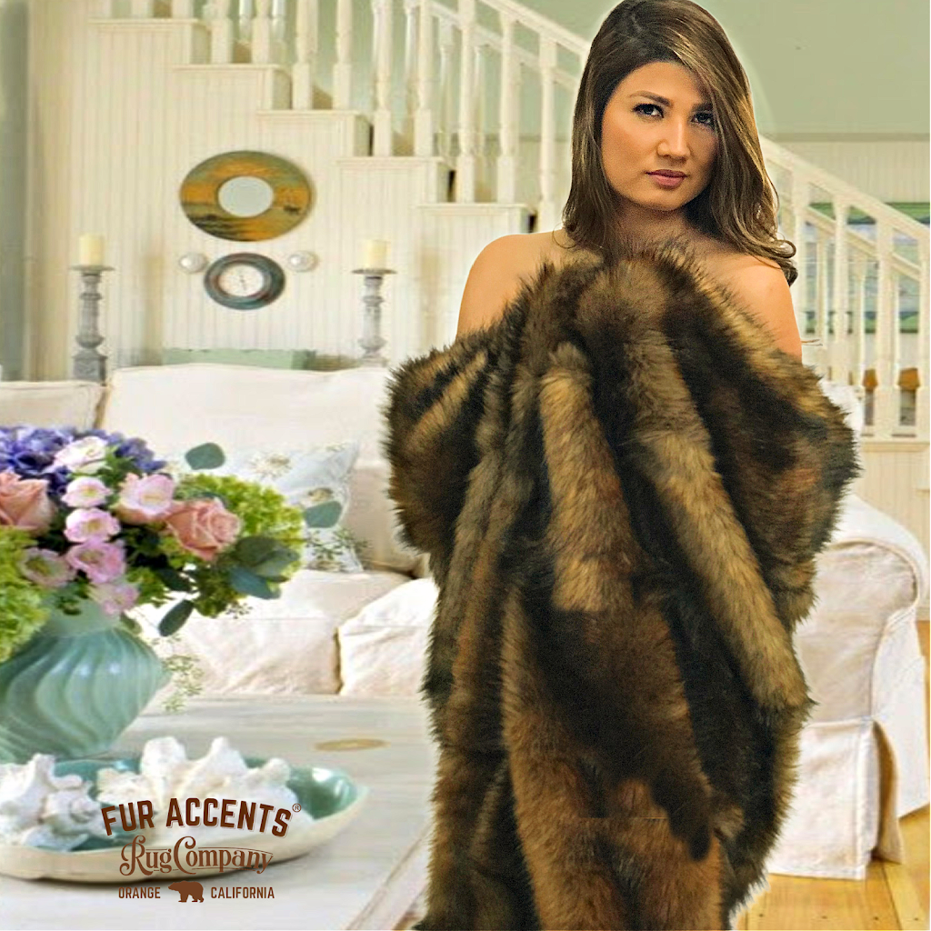 Fur Accents - Faux Fur Bedspreads, Rugs and Throws | 349 West Grv, Orange, CA 92865, USA | Phone: (714) 403-5286