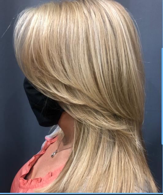 Hair By Zell | 5915 Norwich Ave N, Oak Park Heights, MN 55082, USA | Phone: (651) 238-4634