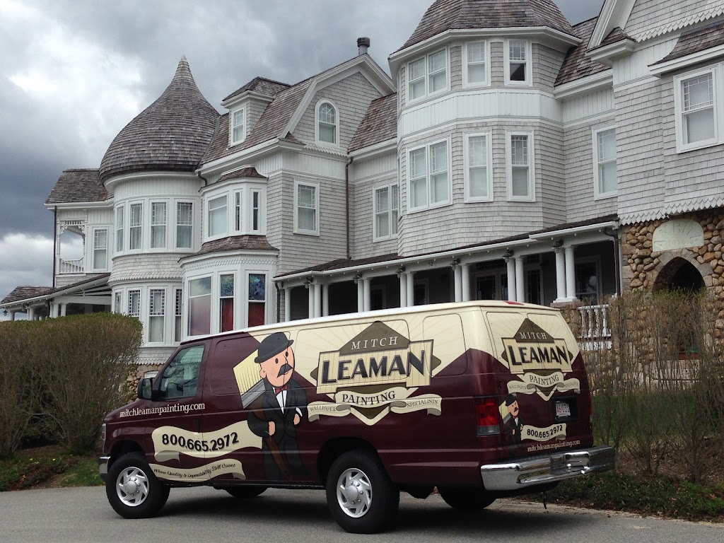 Mitch Leaman Paint & Wallpaper | 24 MacFarlane Dr, Kingston, MA 02364 | Phone: (800) 665-2972