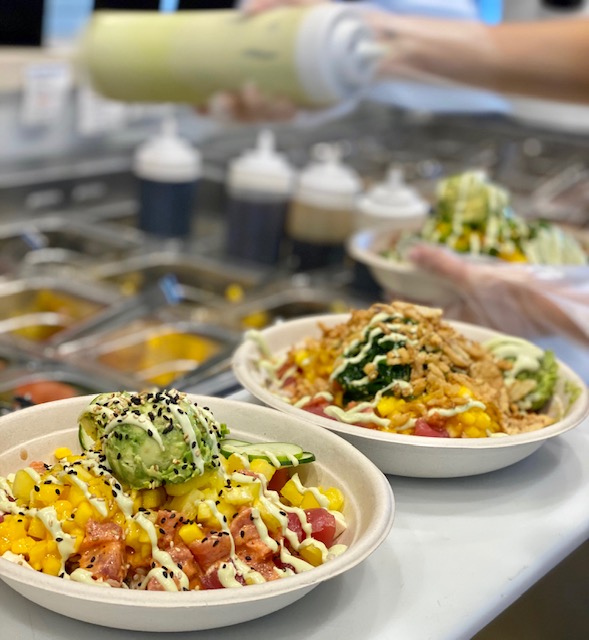 Island Fin Poké Company - Wesley Chapel | 6417 E County Line Rd #101, Tampa, FL 33647, USA | Phone: (813) 575-8002