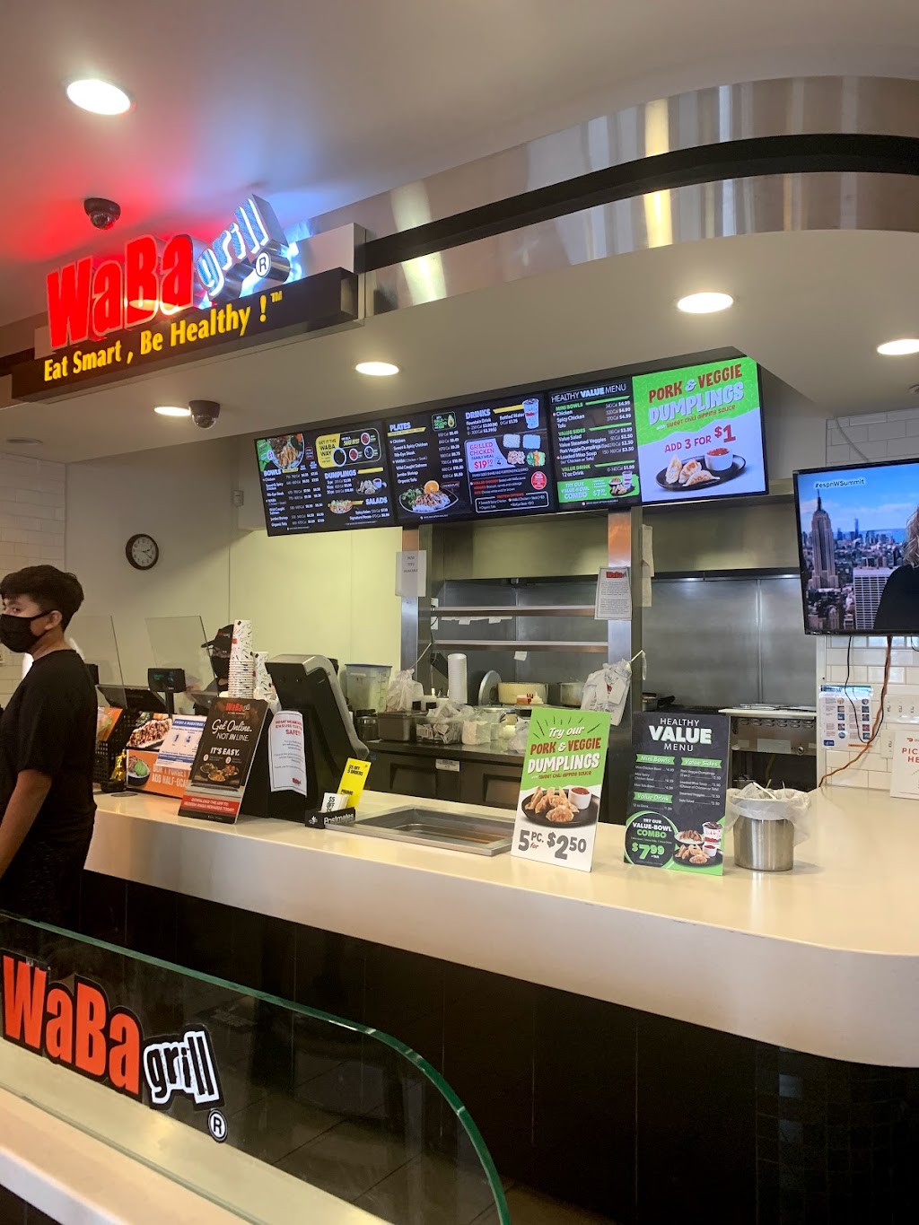 WaBa Grill | 2647 Santa Ana St, South Gate, CA 90280, USA | Phone: (323) 537-2057