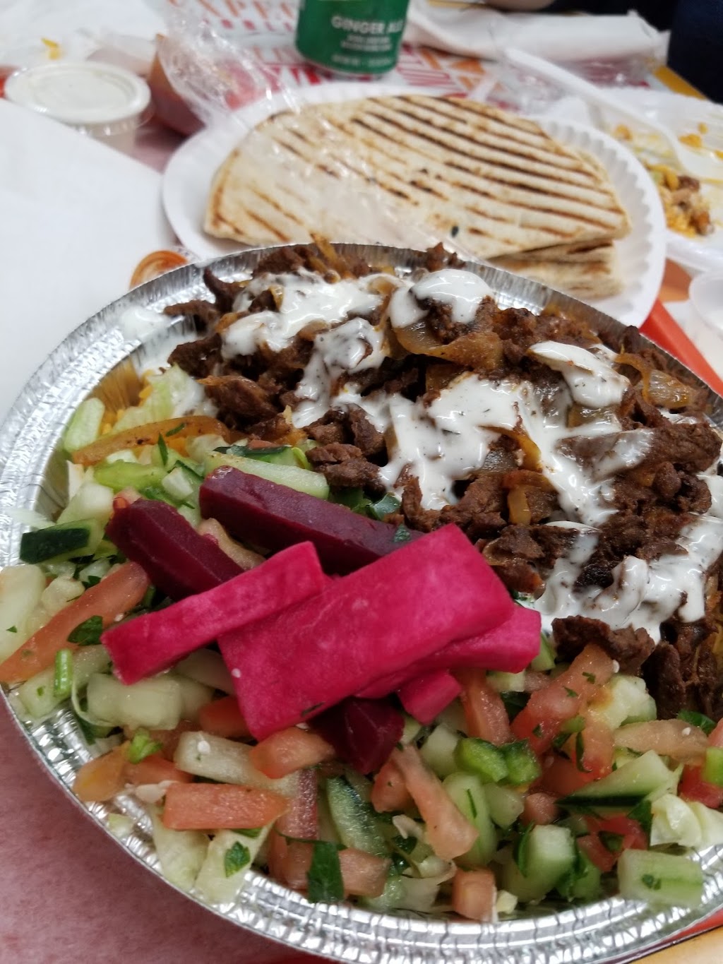 Shawarmania | 22-49 31st St, Queens, NY 11105, USA | Phone: (718) 545-1800