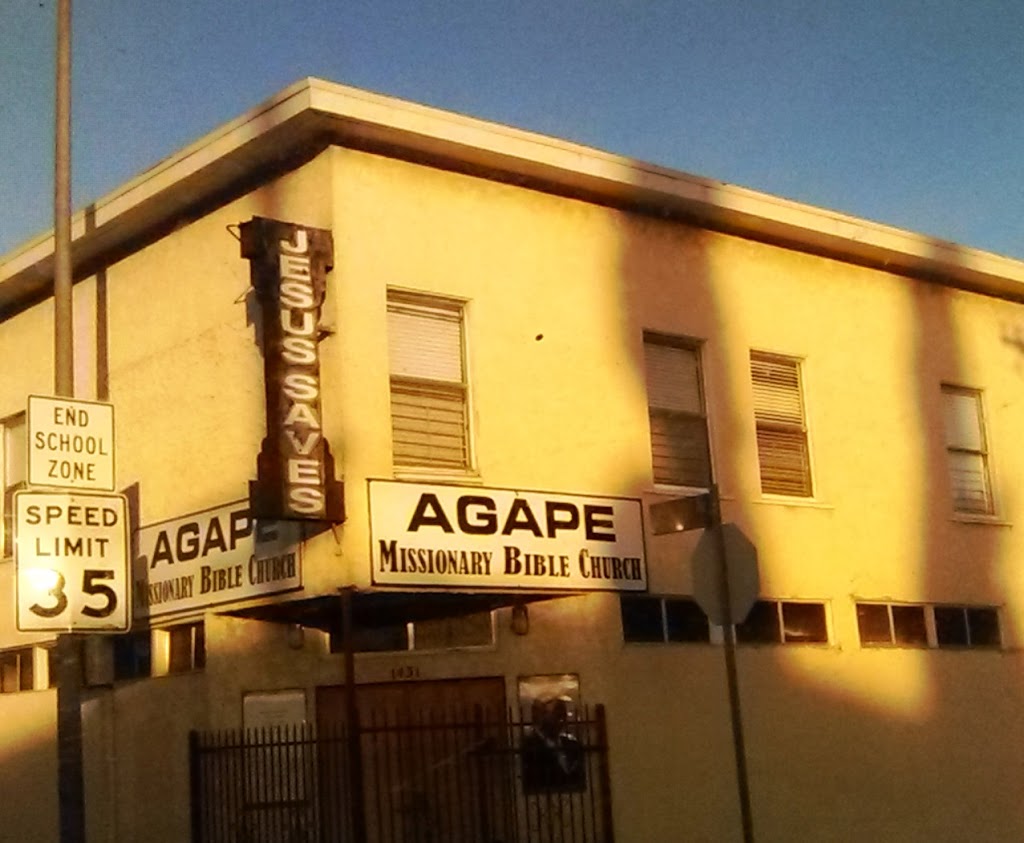 Agape Missionary Bible Church | 1431 W Vernon Ave, Los Angeles, CA 90062, USA | Phone: (323) 296-4975