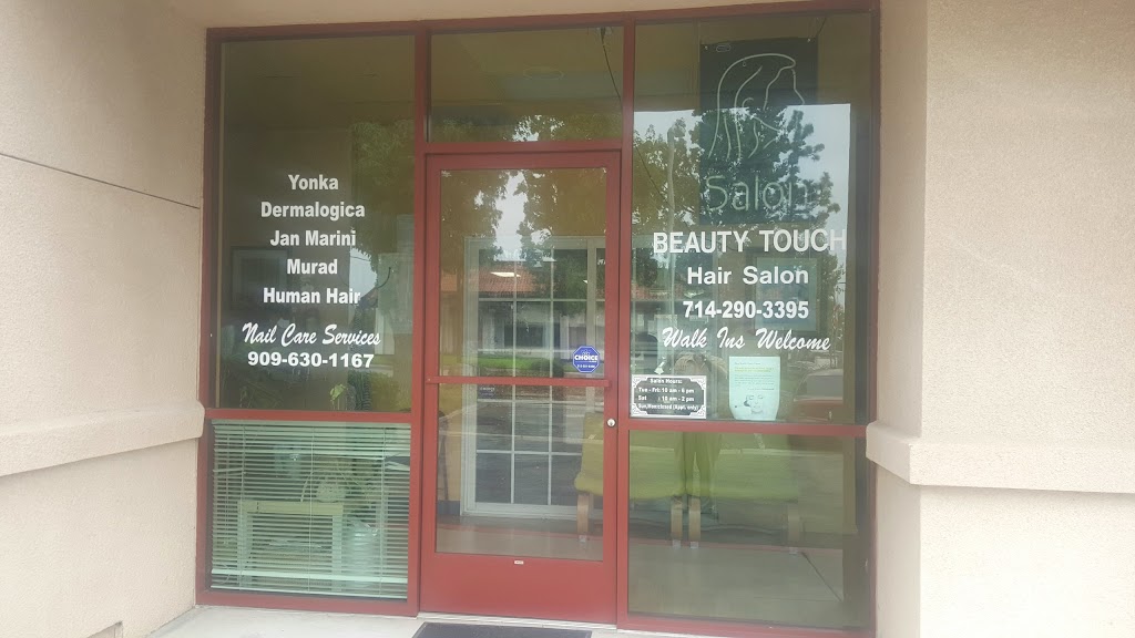 Beauty Touch | 1403 Foothill Blvd #C, La Verne, CA 91750, USA | Phone: (909) 392-1320