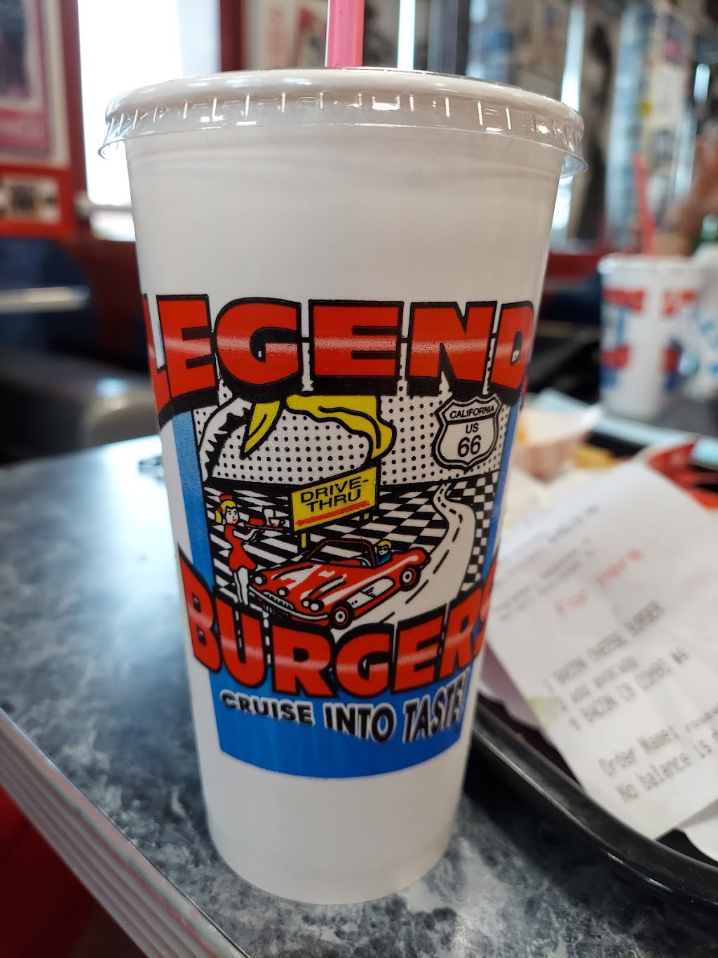 Legends Burgers | 8775 Base Line Rd, Rancho Cucamonga, CA 91730, USA | Phone: (909) 727-8220