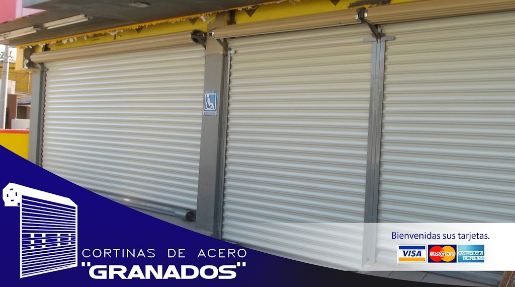 Cortinas de Acero Granados | Comisión Federal de Electricidad 3360, Lomas del Matamoros, 22206 Tijuana, B.C., Mexico | Phone: 664 901 7077