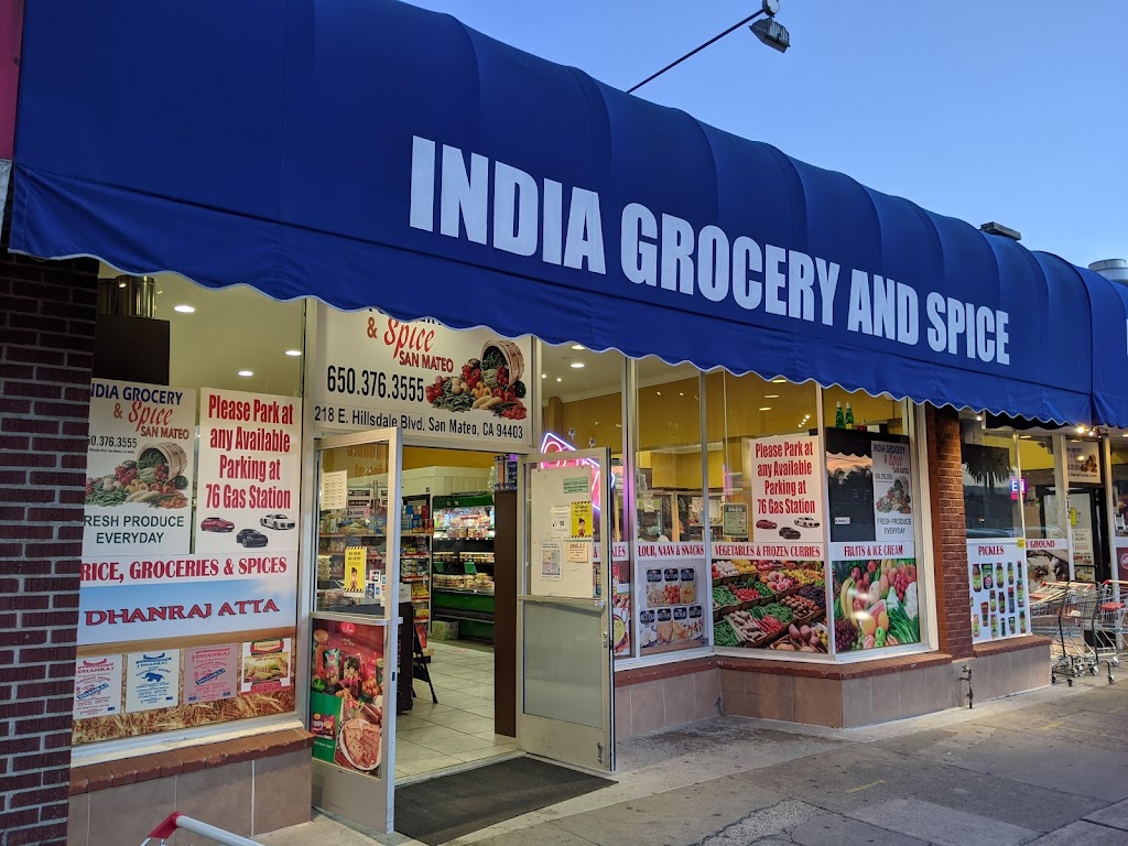 India Grocery and spice | 218 E Hillsdale Blvd, San Mateo, CA 94403, USA | Phone: (650) 376-3555
