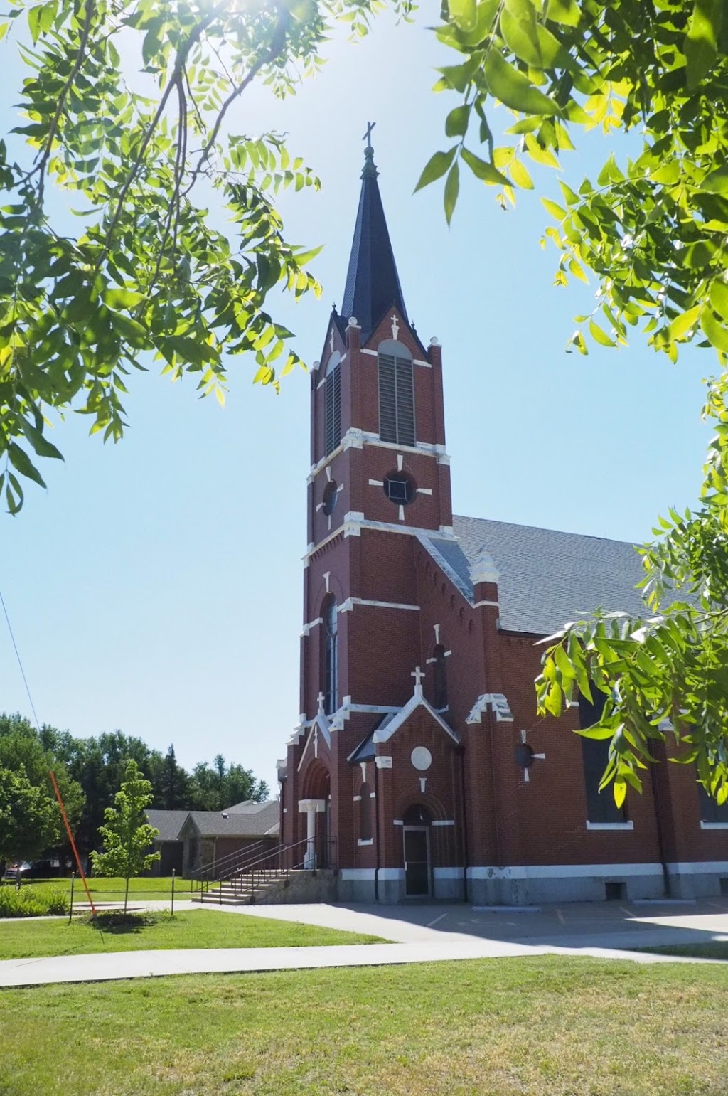 St Joseph Catholic Church, Ost | 13015 E Maple Grove Rd, Mt Hope, KS 67108, USA | Phone: (316) 444-2210