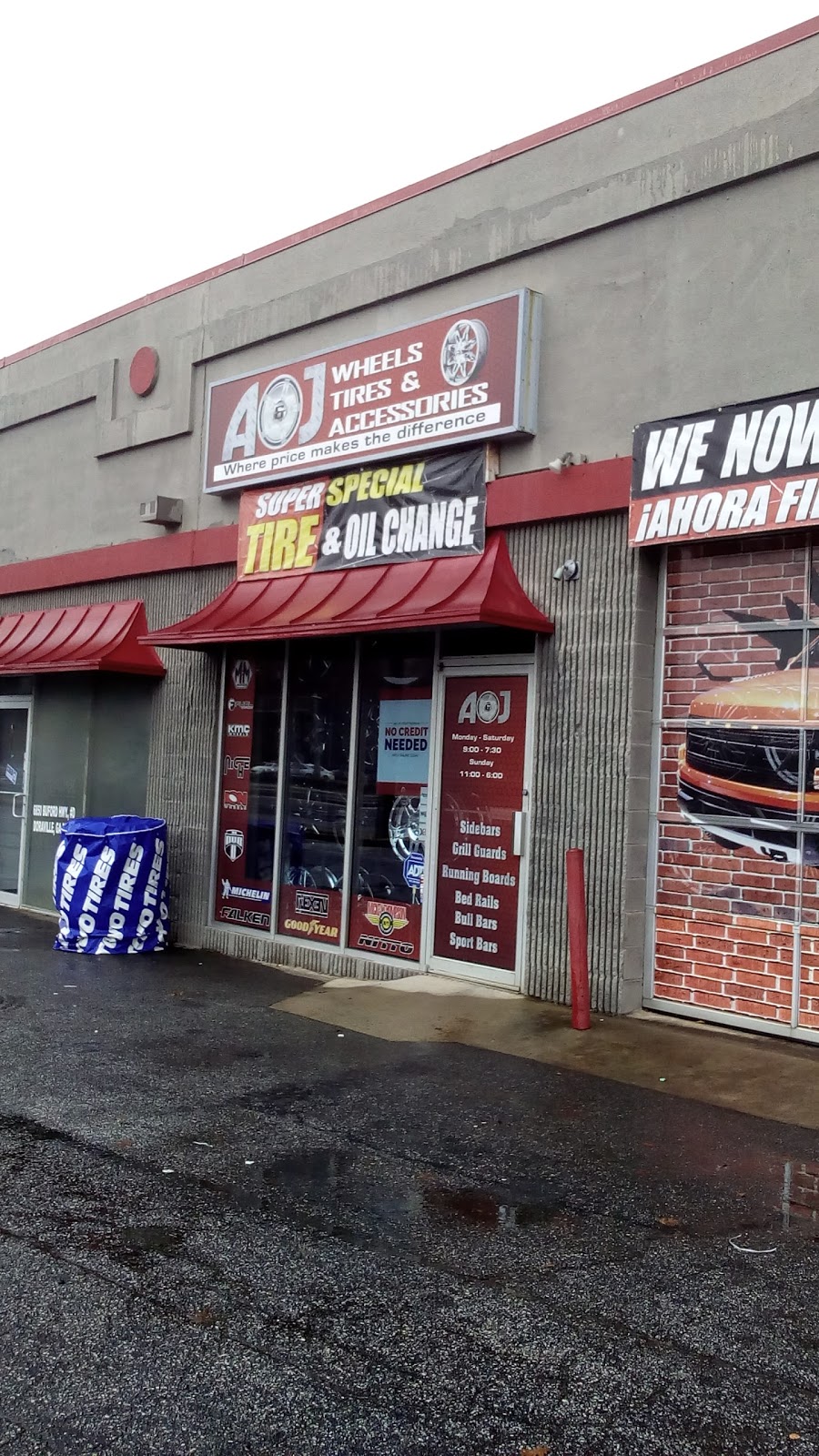 A&J Wheels Tires And Accessories | 6850 Buford Hwy NE, Atlanta, GA 30340, USA | Phone: (770) 284-3920