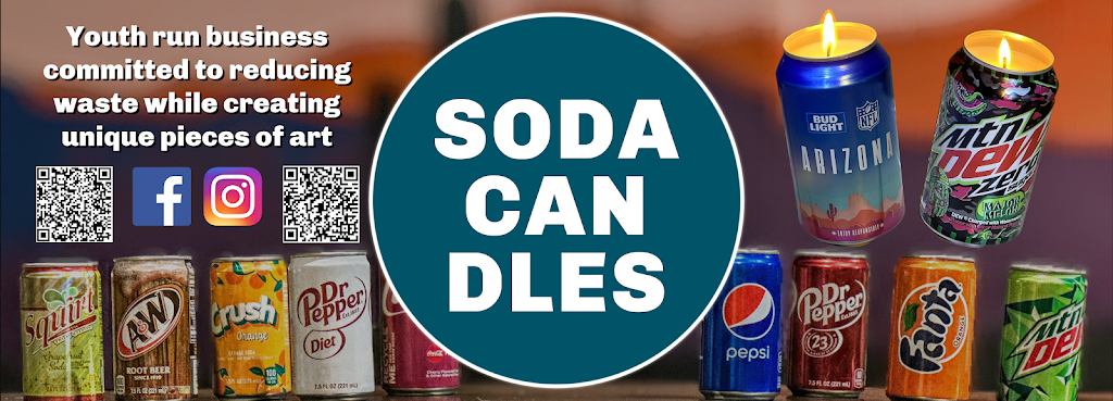 sodacandles | 15406 N 168th Ln, Surprise, AZ 85388, USA | Phone: (602) 816-0406