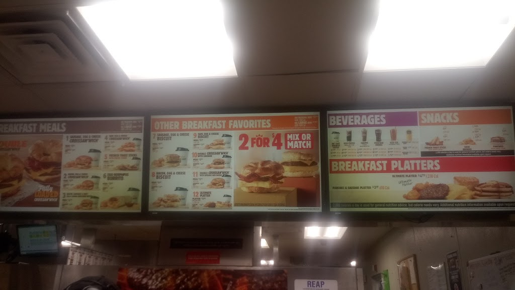 Burger King | 2296 Scott St, Napoleon, OH 43545, USA | Phone: (419) 599-1700