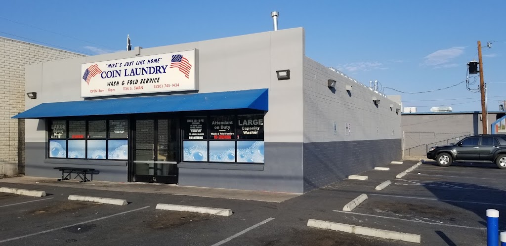Mikes Laundromat | 1134 S Swan Rd, Tucson, AZ 85711, USA | Phone: (520) 745-1434