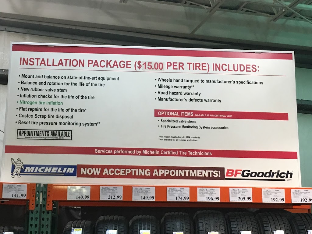 Costco Tire Center | 1290 US-22, North Plainfield, NJ 07060, USA | Phone: (908) 546-5666