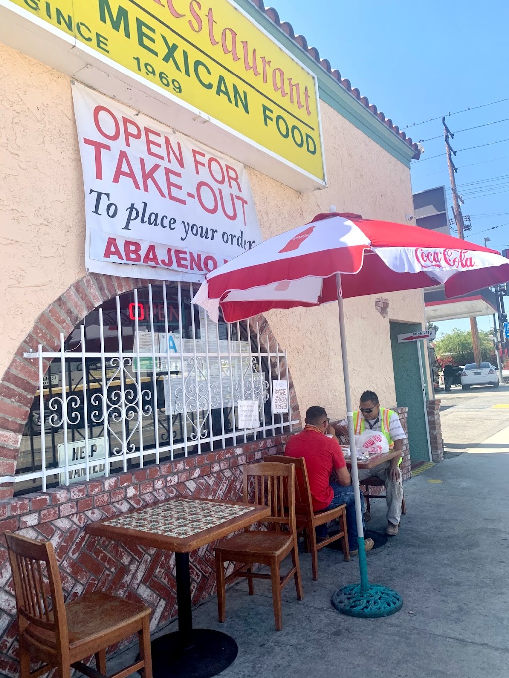 El Abajeno | 4513 Inglewood Blvd, Culver City, CA 90230, USA | Phone: (310) 390-0755