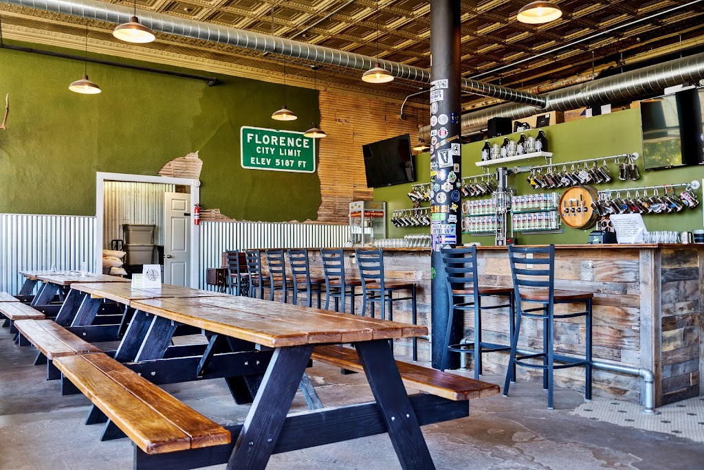 Florence Brewing Company | 200 S Pikes Peak Ave, Florence, CO 81226, USA | Phone: (719) 784-7441