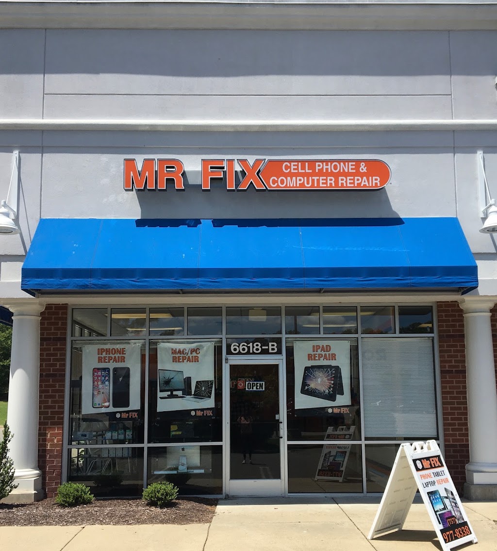 Mr Fix Cell Phone & Computer Repair | 6618 Mooretown Rd Unit B, Williamsburg, VA 23188, USA | Phone: (757) 977-8338