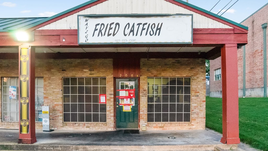 Way 2 Go Fried Catfish | 208 N Hampton Rd, DeSoto, TX 75115, USA | Phone: (972) 223-2550
