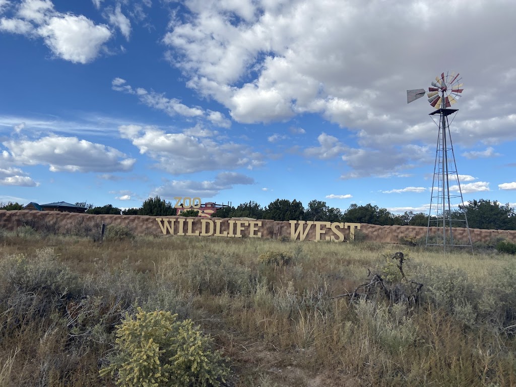 Wildlife West Nature Park | 87 N Frontage Rd, Edgewood, NM 87015 | Phone: (505) 281-7655