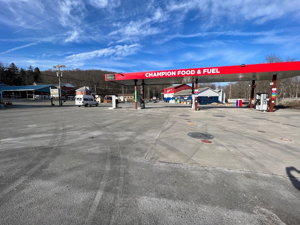 Champion Food & Fuel | 1802 Indian Creek Valley Rd, Champion, PA 15622, USA | Phone: (724) 593-7760