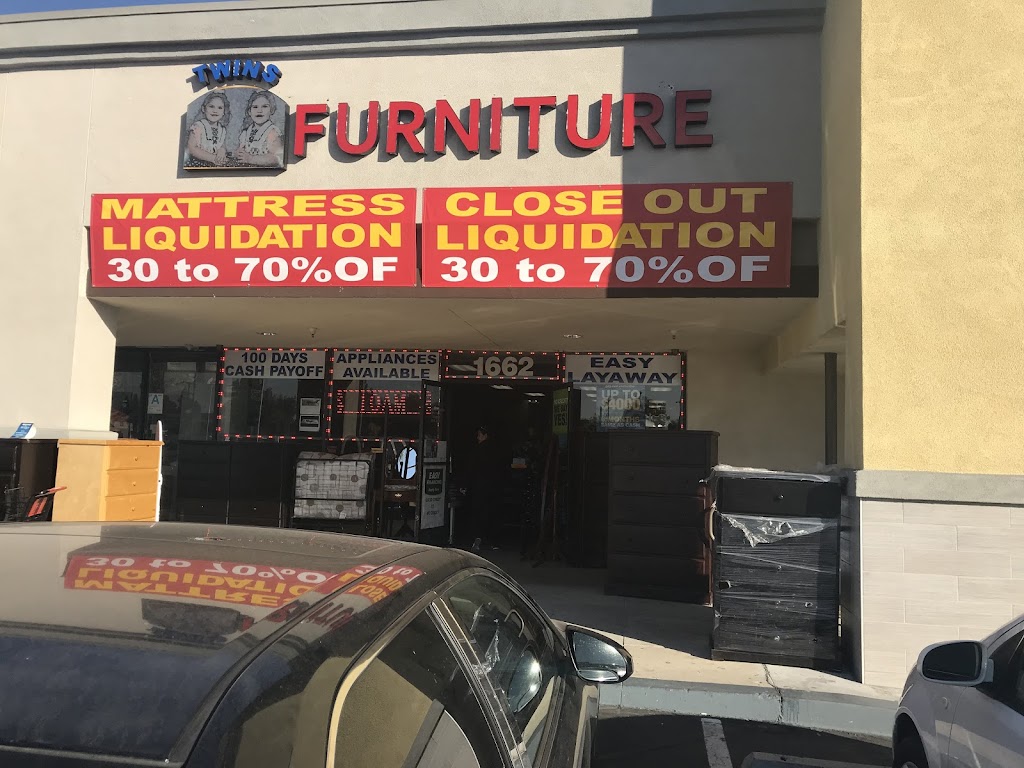 Twins furniture | 1150 E Holt Ave, Pomona, CA 91767, USA | Phone: (909) 541-6556