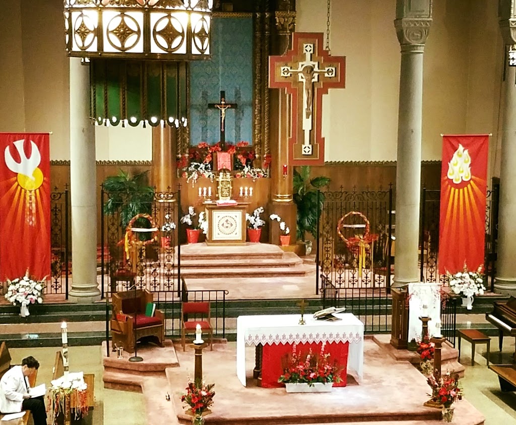 Our Lady of Mercy Roman Catholic Church | 70-01 Kessel St, Queens, NY 11375, USA | Phone: (718) 268-6143