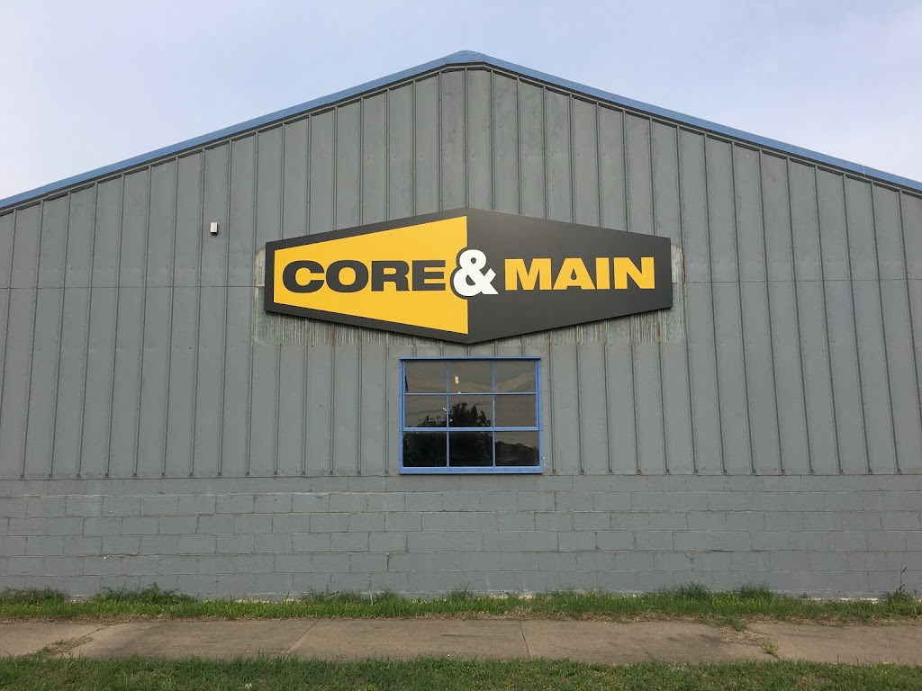 Core & Main | 600 Old U.S. 81, McPherson, KS 67460, USA | Phone: (620) 241-3865