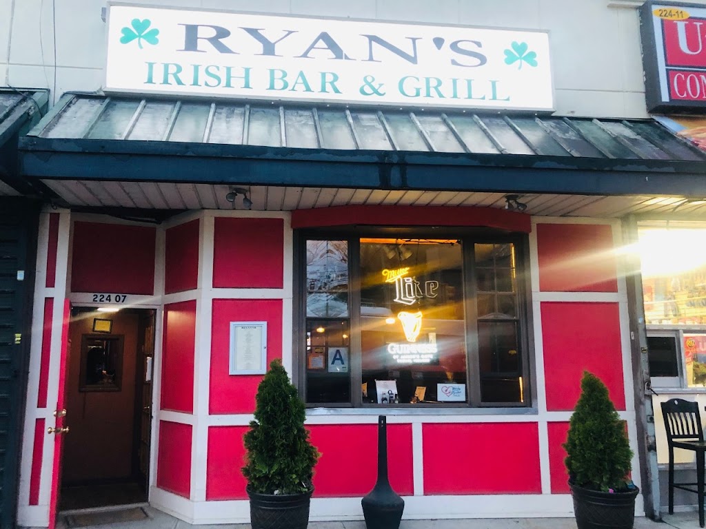 RYANS BAR & GRILL | 224 07 Union Tpke, Queens, NY 11364, USA | Phone: (718) 465-9040