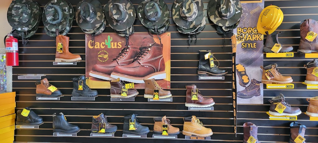 Grande latino works boots | 13279 Van Nuys Blvd, Pacoima, CA 91331, USA | Phone: (818) 675-1696