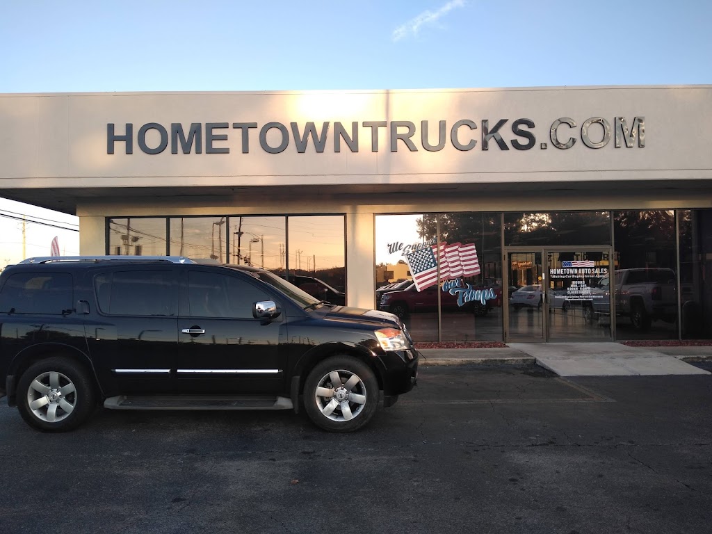 Hometown Auto Sales LLC | 2801 Viking Dr, Jasper, AL 35501, USA | Phone: (205) 221-1009