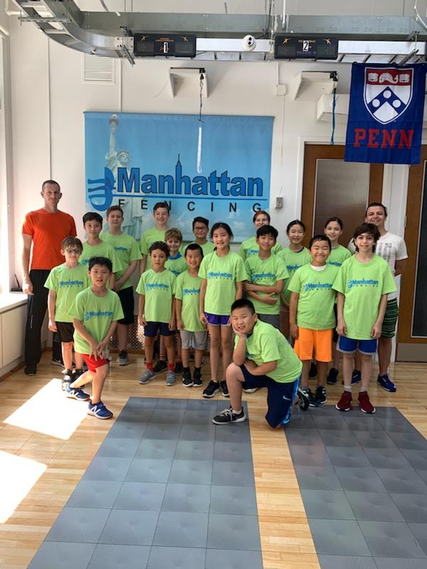 Manhattan Fencing | 15 W 37th St, New York, NY 10018 | Phone: (212) 382-2255