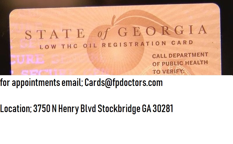 Medical marijuana card certifier Clinic | 3750 N Henry Blvd H, Stockbridge, GA 30281, USA | Phone: (866) 682-6983