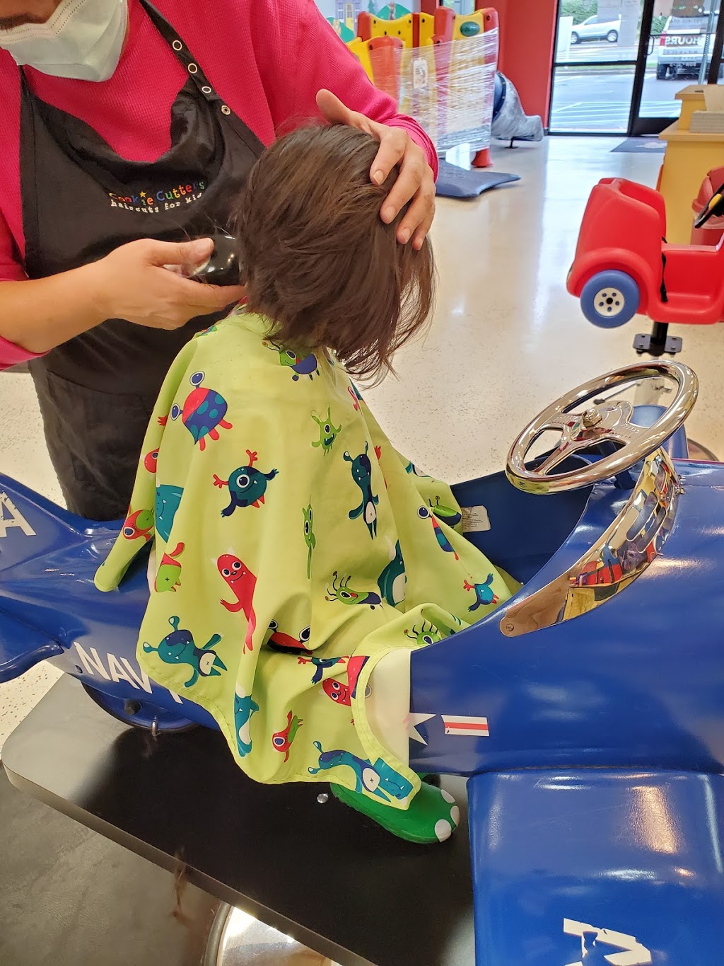 Cookie Cutters Haircuts for Kids - Chesapeake, VA | 940 Cedar Rd #105, Chesapeake, VA 23322, USA | Phone: (757) 410-0741