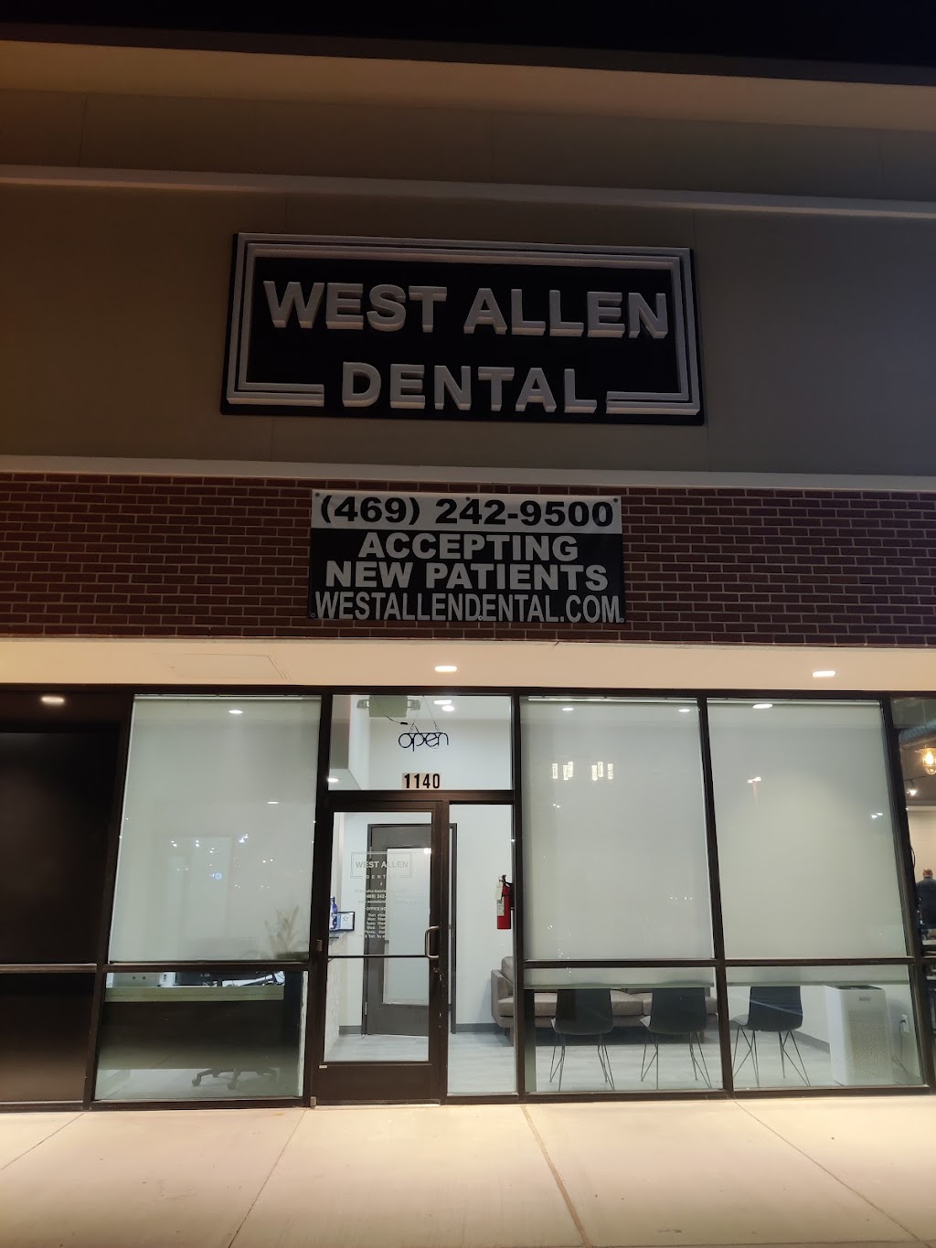 West Allen Dental | 880 W Exchange Pkwy Building 1, Suit 1140, Allen, TX 75013, USA | Phone: (469) 242-9500