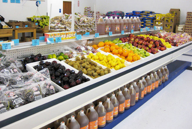 Sharp Shopper Grocery Outlet | 100 Knox Rd, Knox, PA 16232, USA | Phone: (814) 797-1171