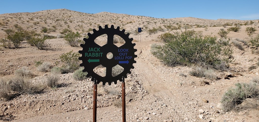 Logandale Mountain Bike Trails (Jackrabbit system) | Logandale, Moapa Valley, NV 89021, USA | Phone: (702) 306-8798